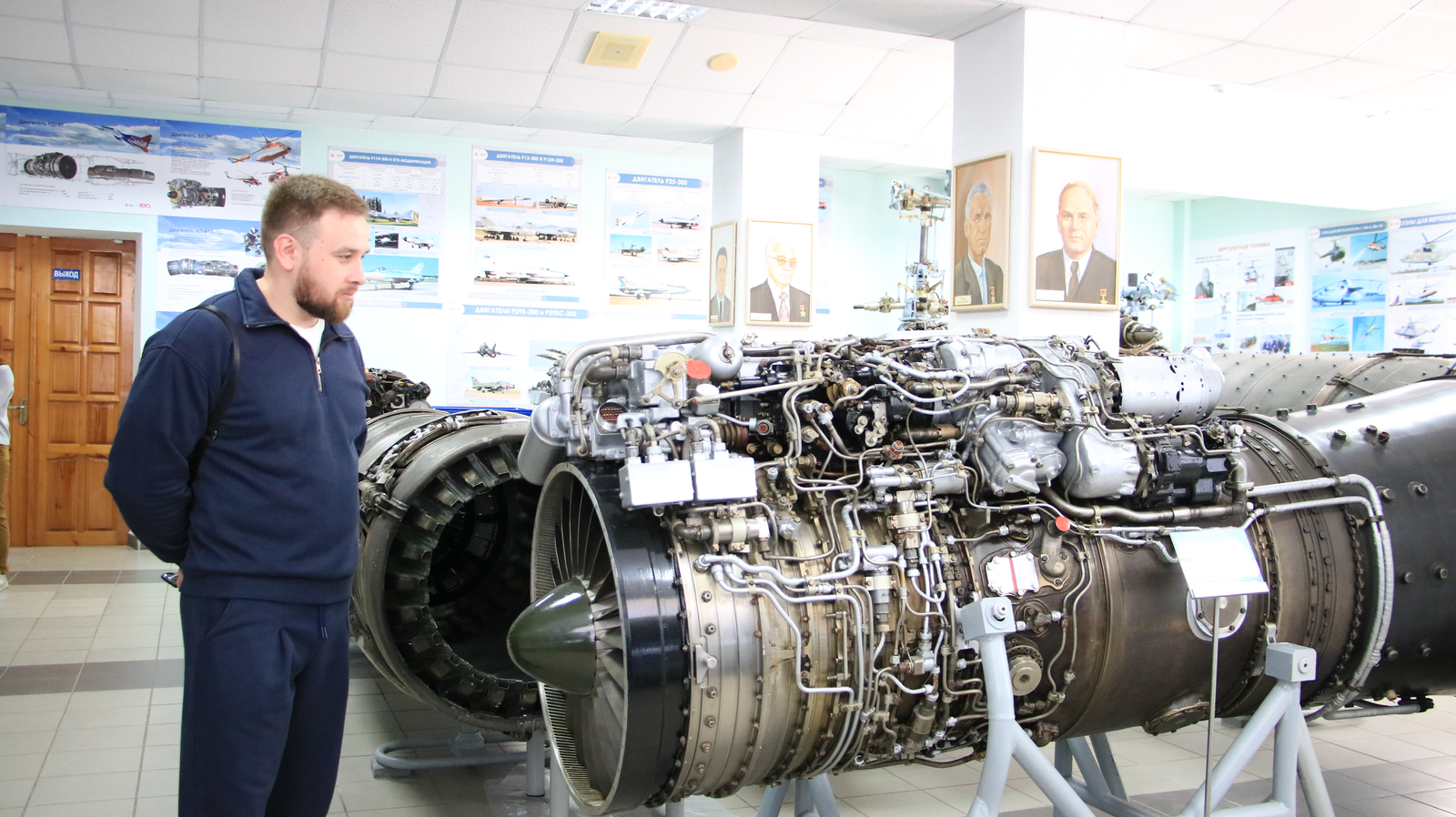 Клуб молодых учёных Межвузовского кампуса посетил производство ОДК-УМПО