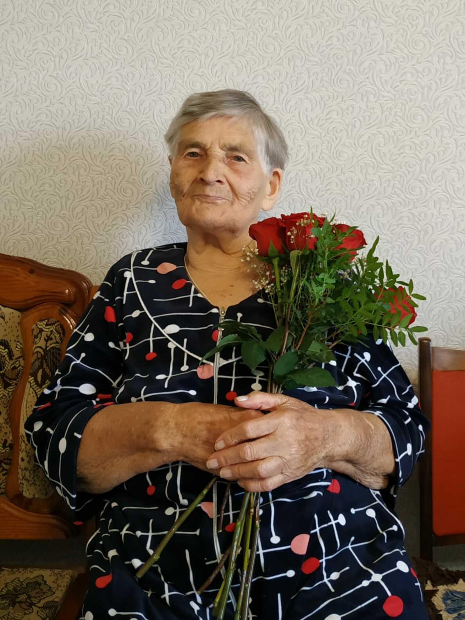 Анна Берсенева из Белокатайского района отмечает 90 лет