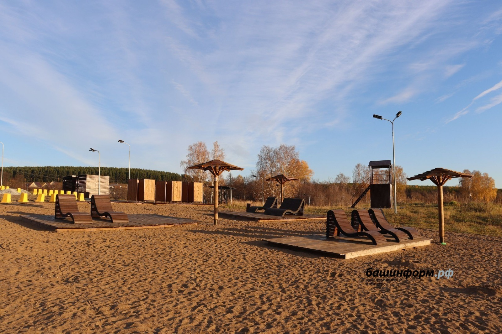 В Белокатайском районе Башкирии создают зону отдыха у пруда