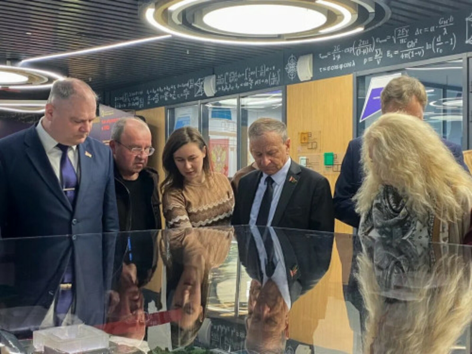 Делегация из Беларуси побывала в Уфимском Межвузовском кампусе