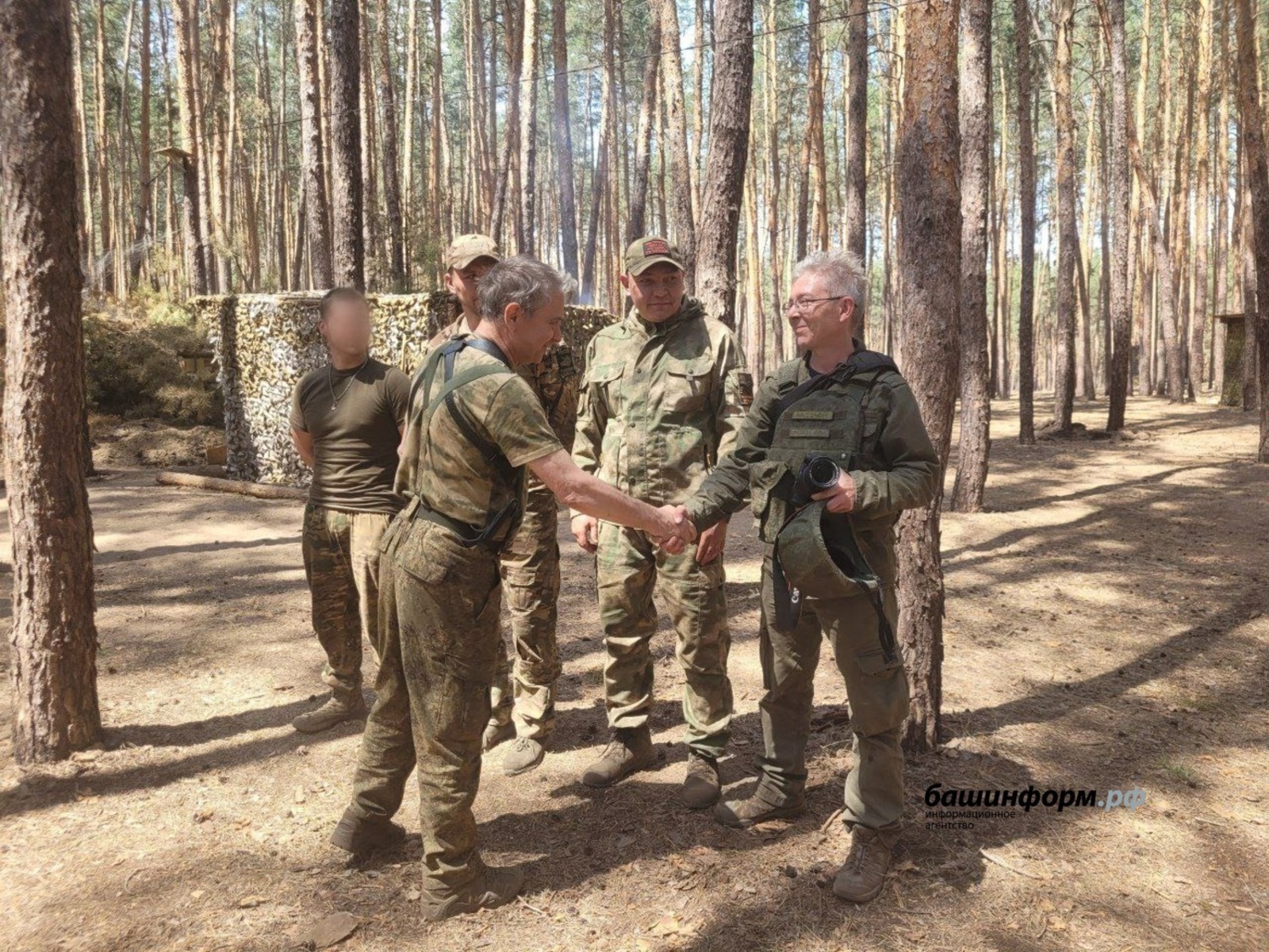 В 2025 году в Башкирии принят первый в России закон о военных журналистах