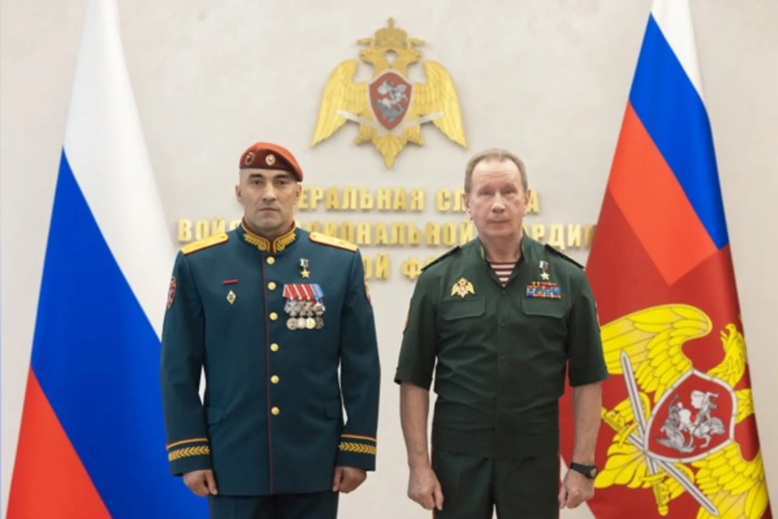 Уроженец Башкирии удостоен звания Героя России