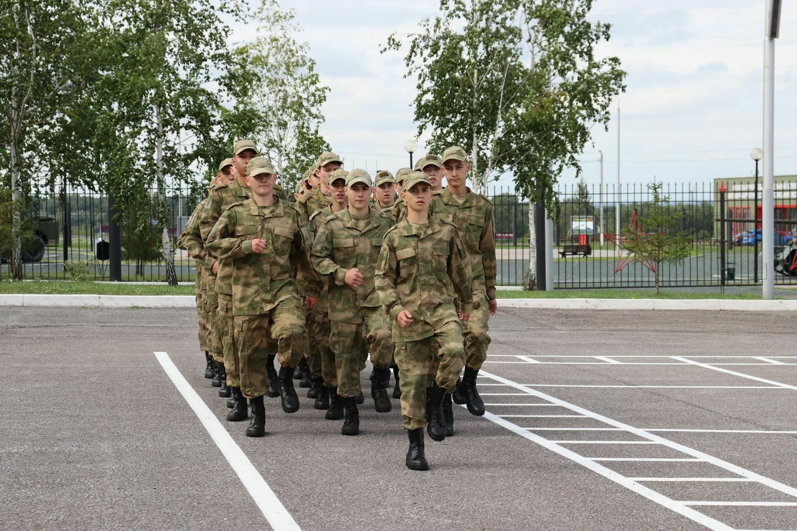 Юнармейцы из Башкирии поедут на военно-патриотические сборы ПФО