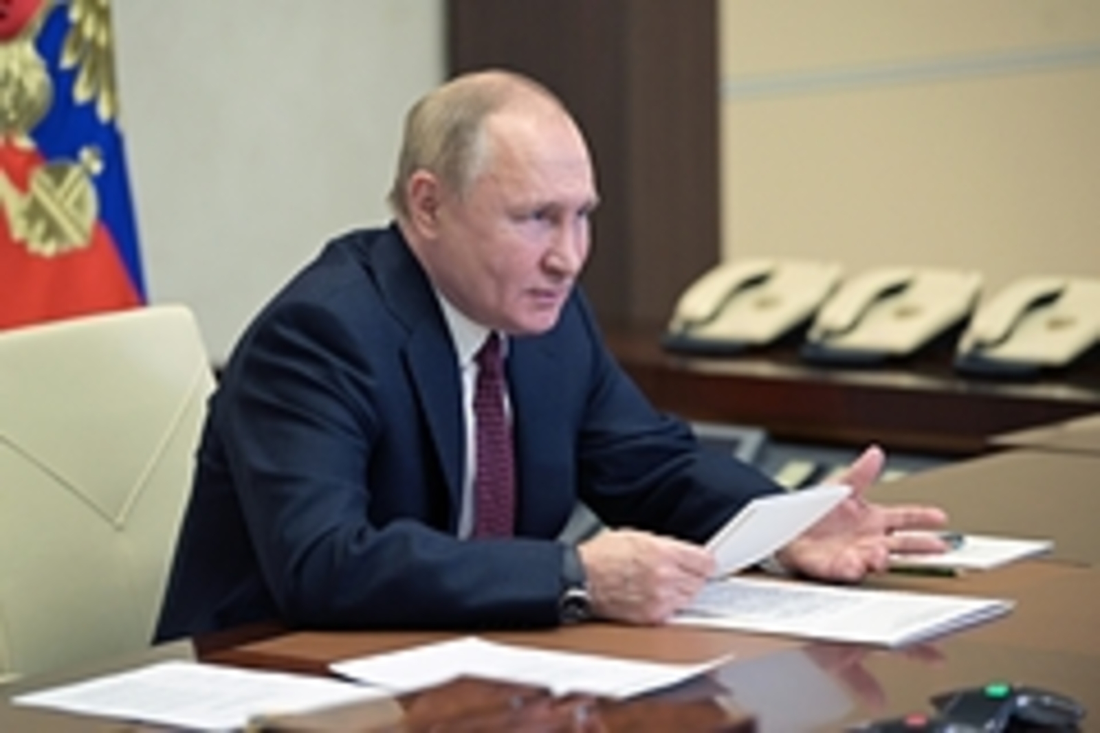 Путин рассказал о работе с ЕС по взаимному признанию вакцин от коронавируса