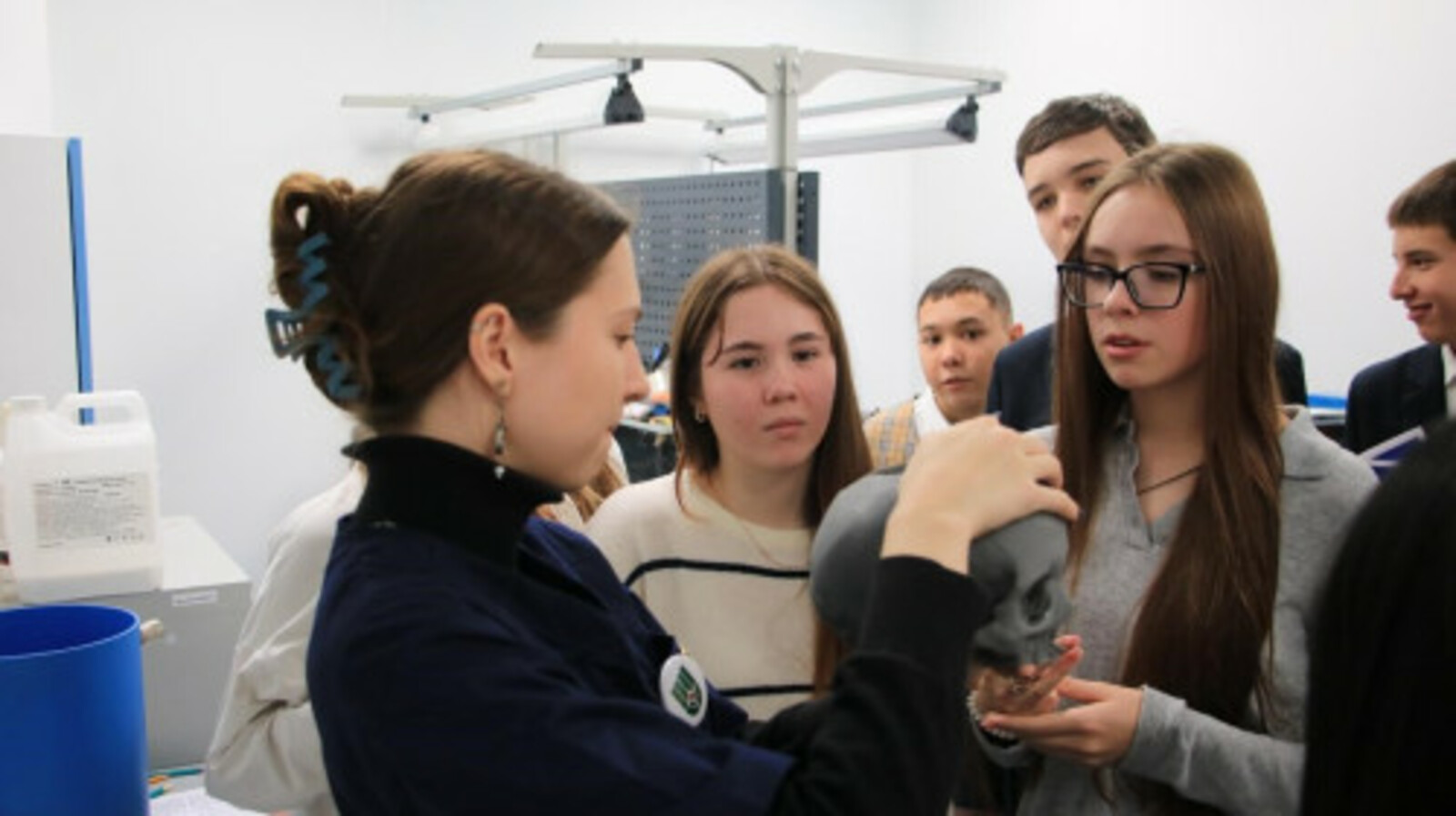 Более 200 учеников Башкортостана посетили Межвузовский кампус