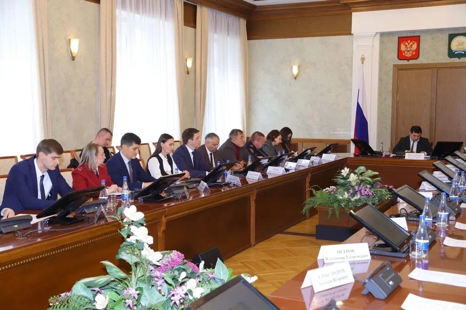 В Уфе обсудили подготовку к III Всероссийской детской фольклориаде