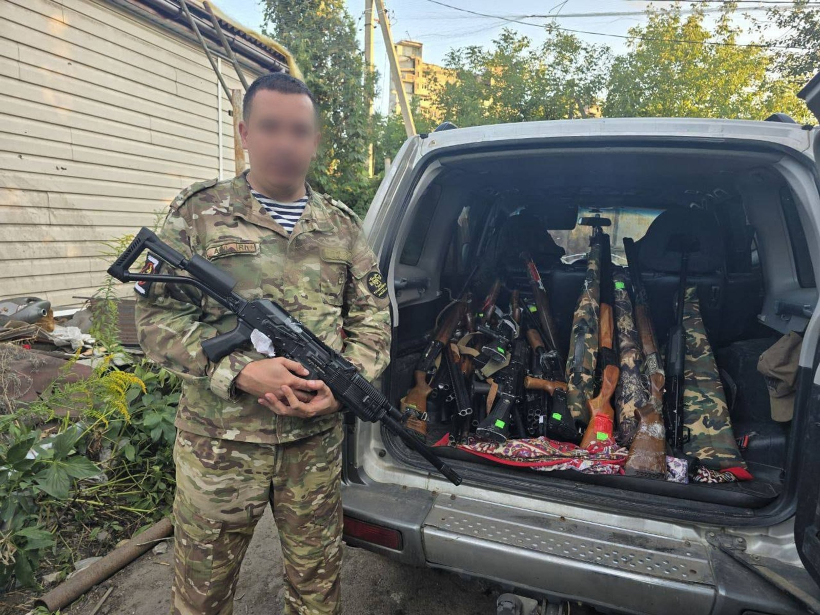 Из Башкирии отправили охотничьи ружья в зону СВО