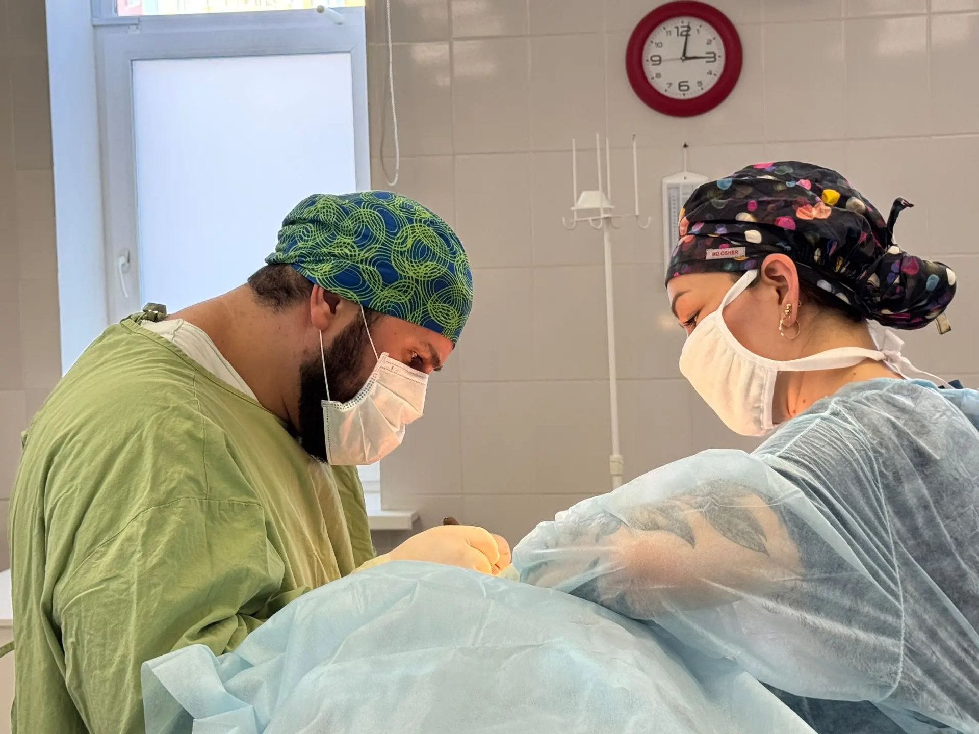 В Башкортостане ветерану СВО сделали несколько пластических операций.