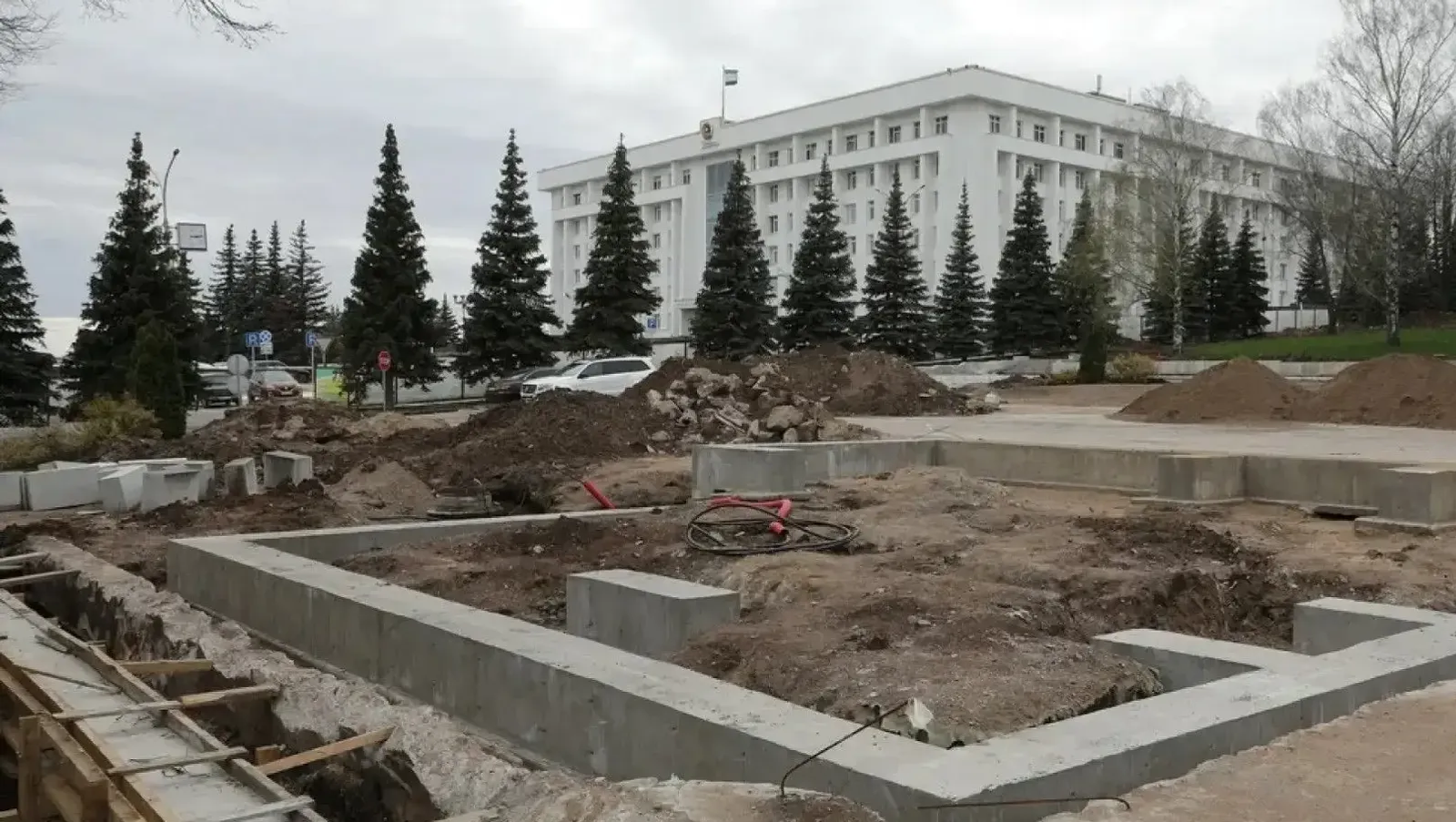 Глава Башкирии объявил о завершении реконструкции парка Ленина в Уфе