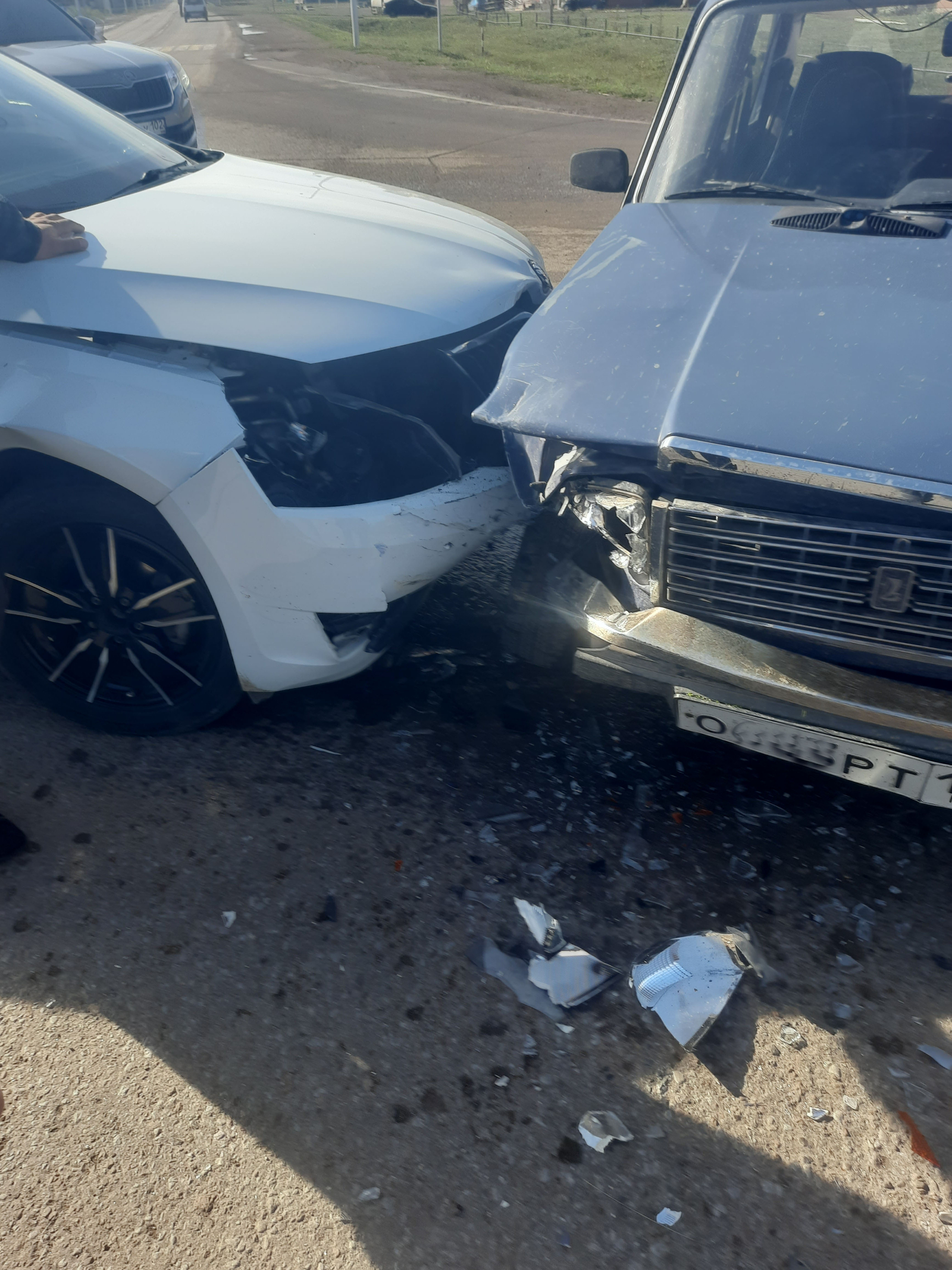 В Башкирии ДТП унесло жизнь женщины