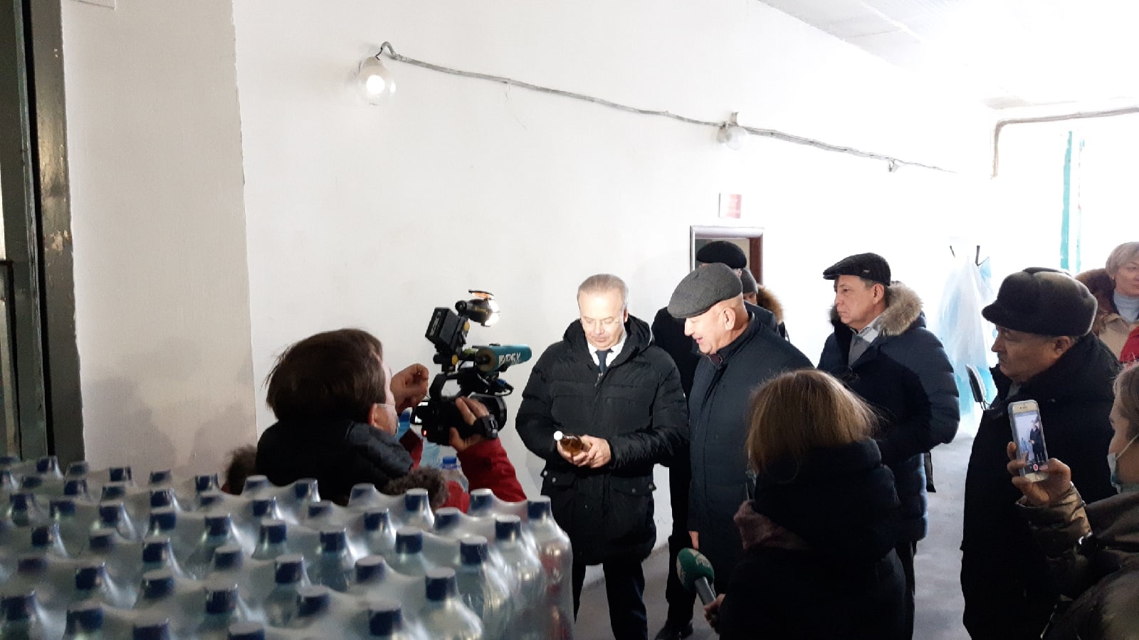 Белокатайский район с рабочим визитом посетил премьер министр правительства РБ А.Назаров