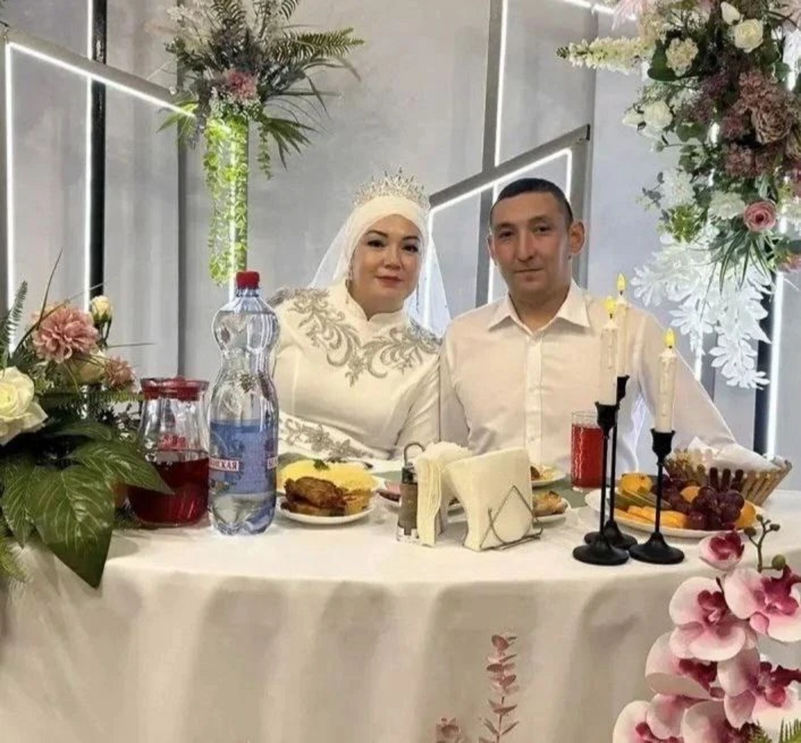 Патриот родного края женился во время отпуска