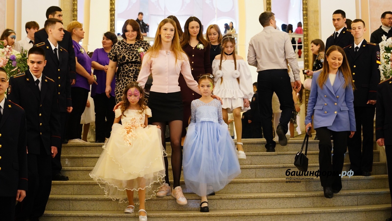 В Уфе прошел «Бал маленьких принцесс»