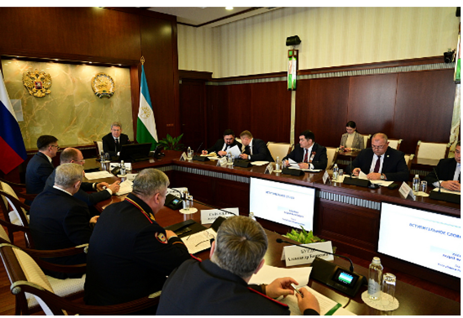 Радий Хабиров провел встречу антитеррористической комиссии региона