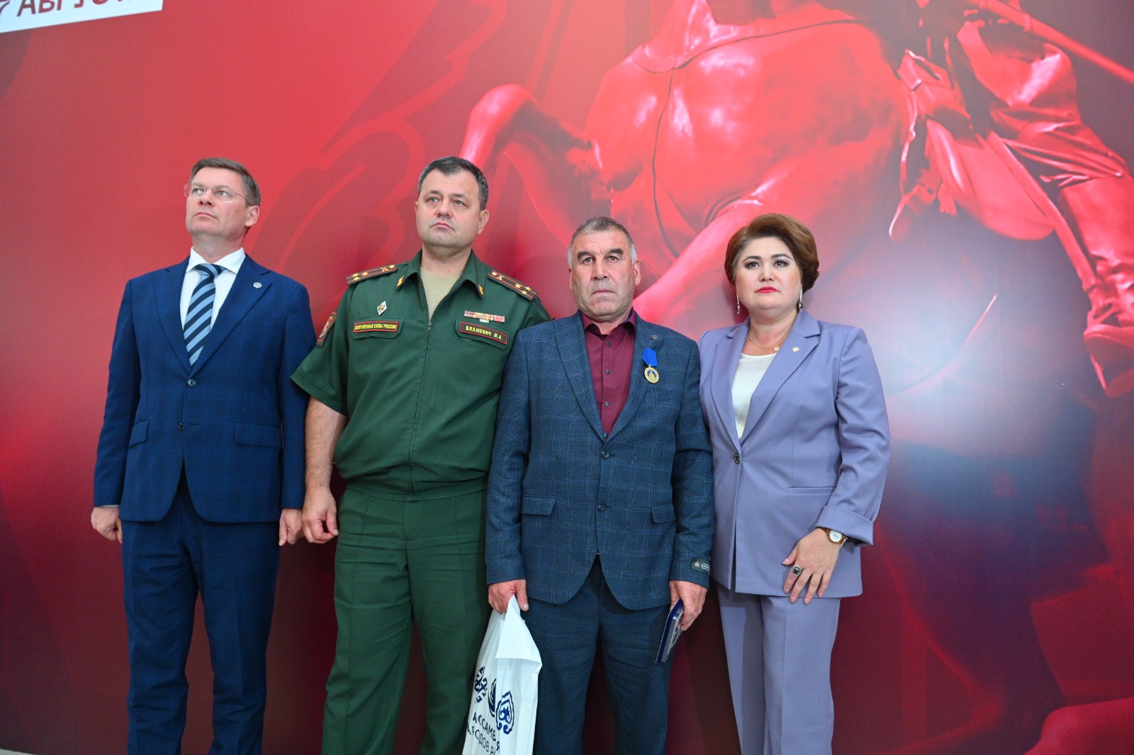 Житель Башкирии, награжденный медалью «Отец защитника Отечества»