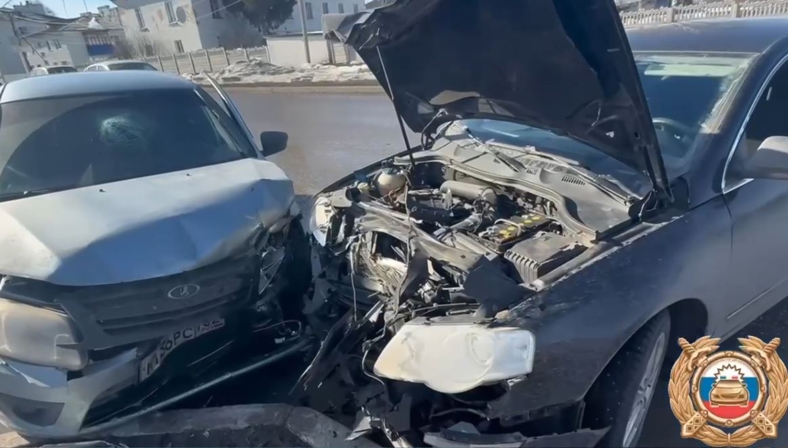 В Башкирии пьяная женщина устроила ДТП с пострадавшим ребенком