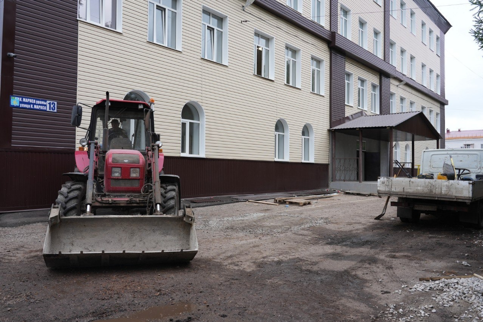 В башкирском Салавате в рамках национального проекта ремонтируют четыре школы