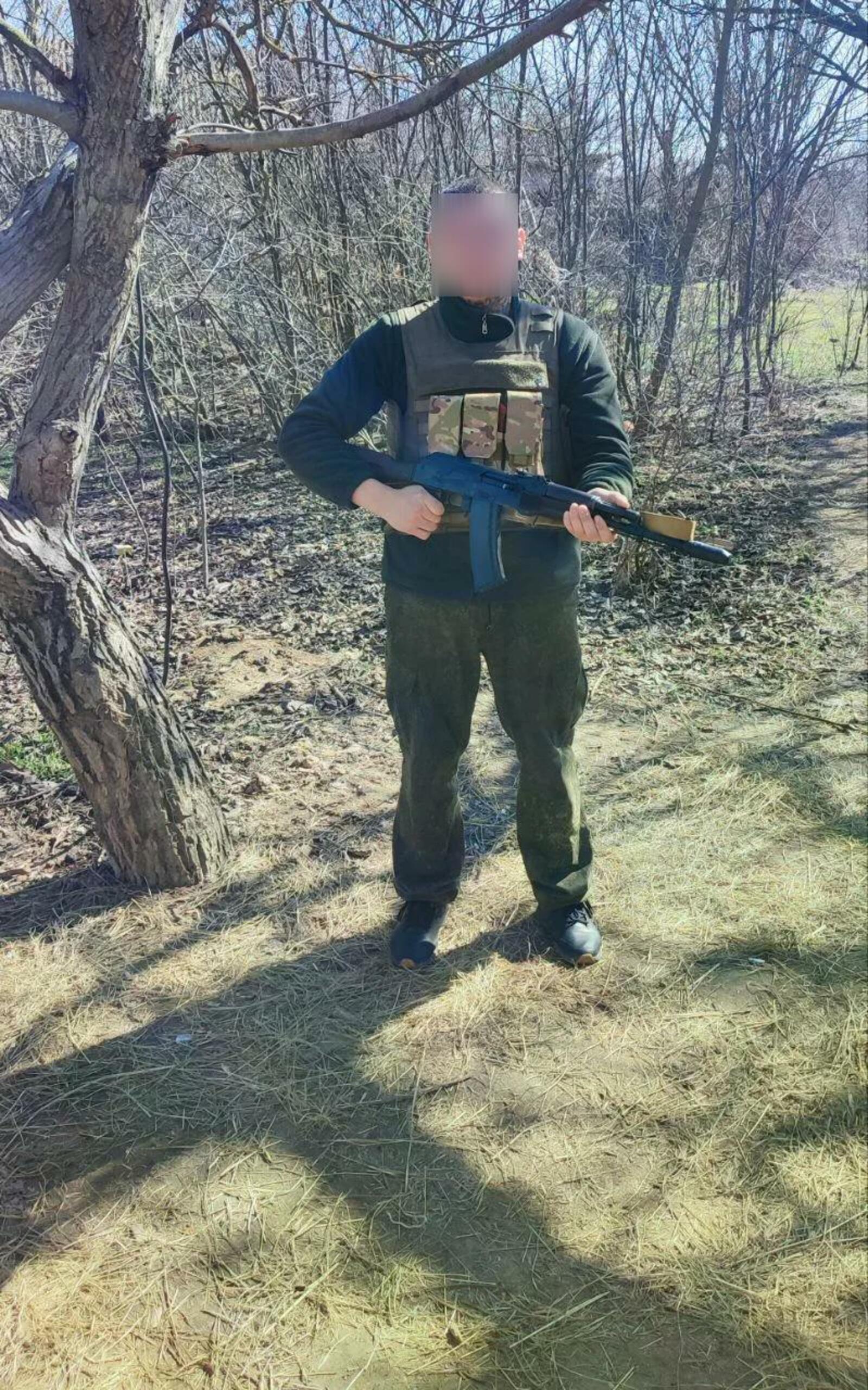 Фронтовой повар «Ахтям» из Яныбаево защищает родину