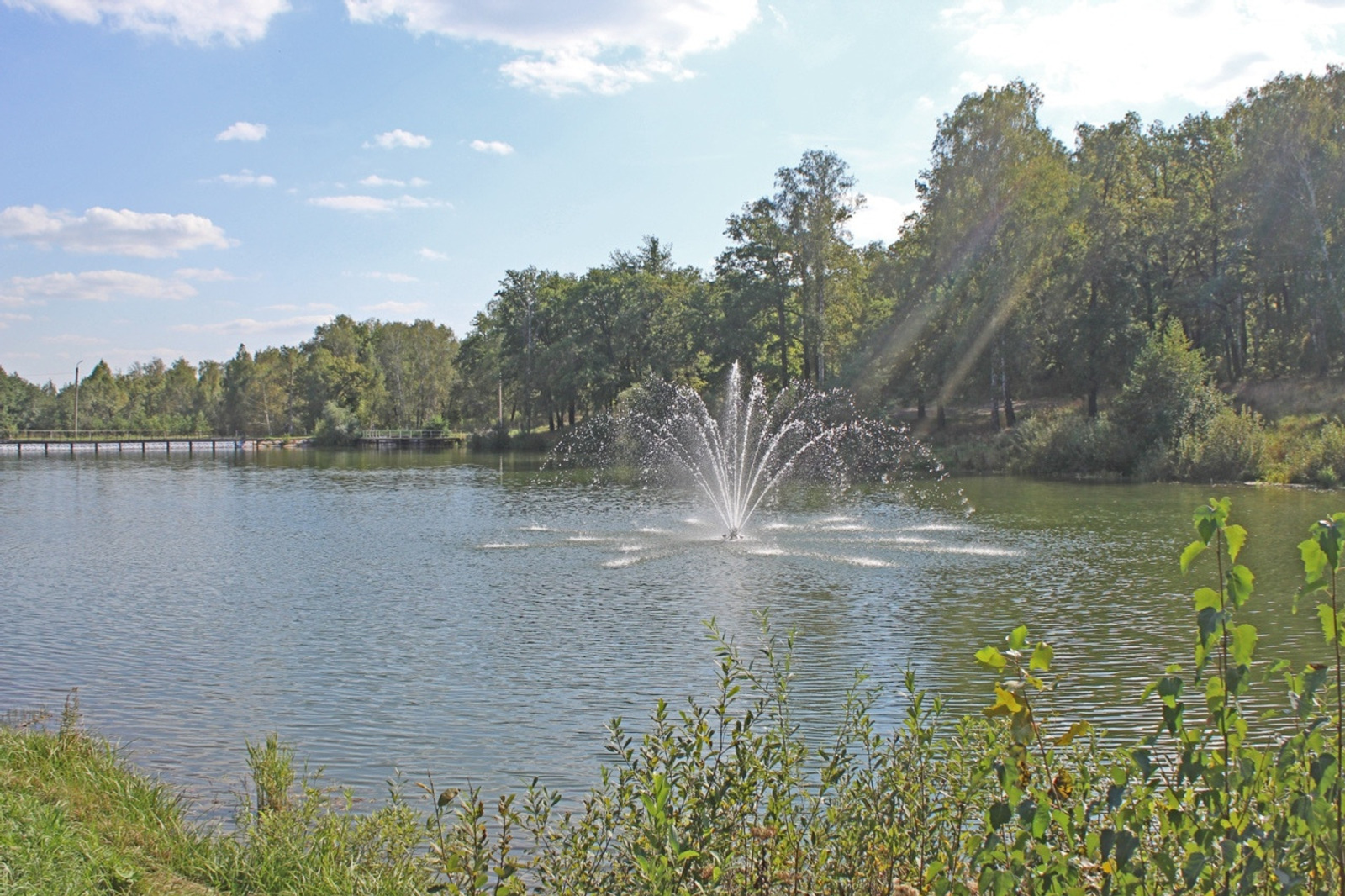 В городе Башкирии по нацпроекту благоустроят пруд