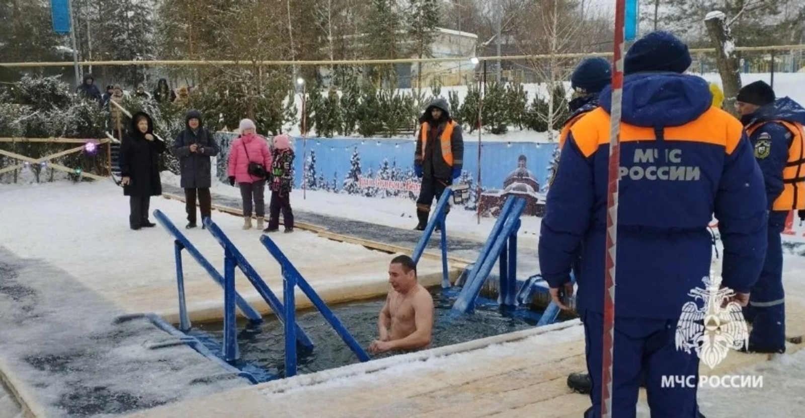 В Башкирии завершился праздник Крещения