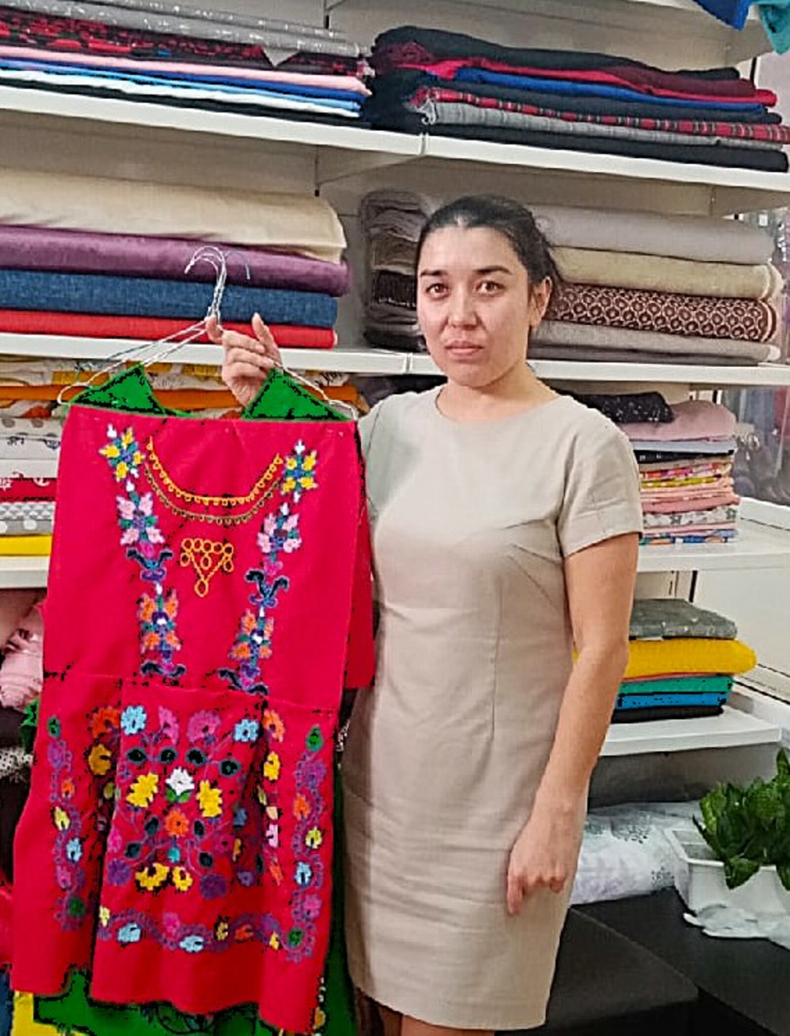 Айгуль Шакирова: сила и энергия нашего народа помогла воплотить мечту