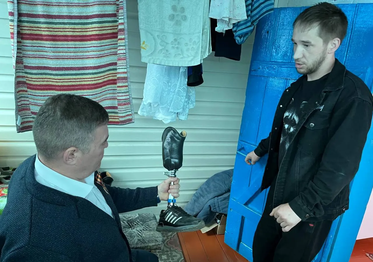 Ветеран СВО с инвалидностью в Миякинском районе получает помощь  адаптации жилья