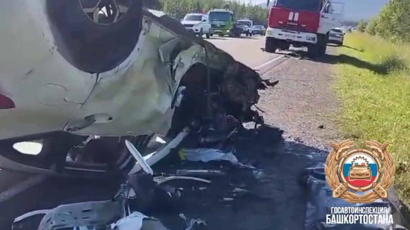 В Башкирии в ДТП погибла семья из Челябинска