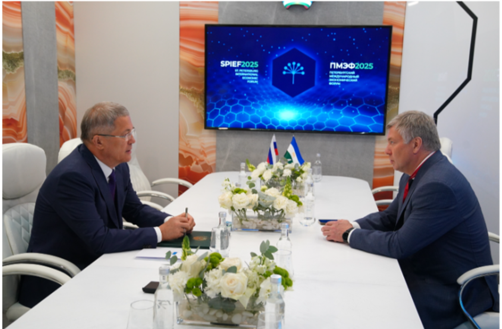 Встреча с Губернатором Ульяновской области Алексеем Русских