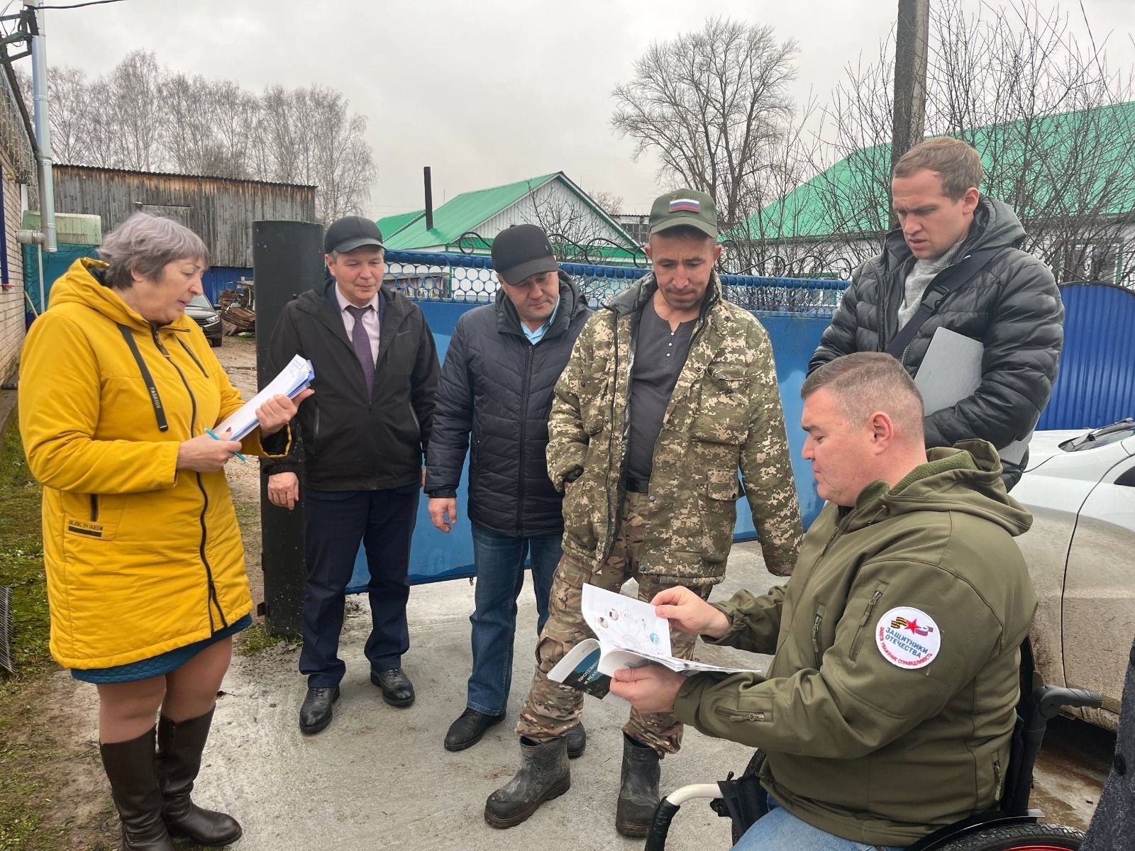 Адаптация жилья ветеранам СВО с инвалидностью продолжается в Башкортостане