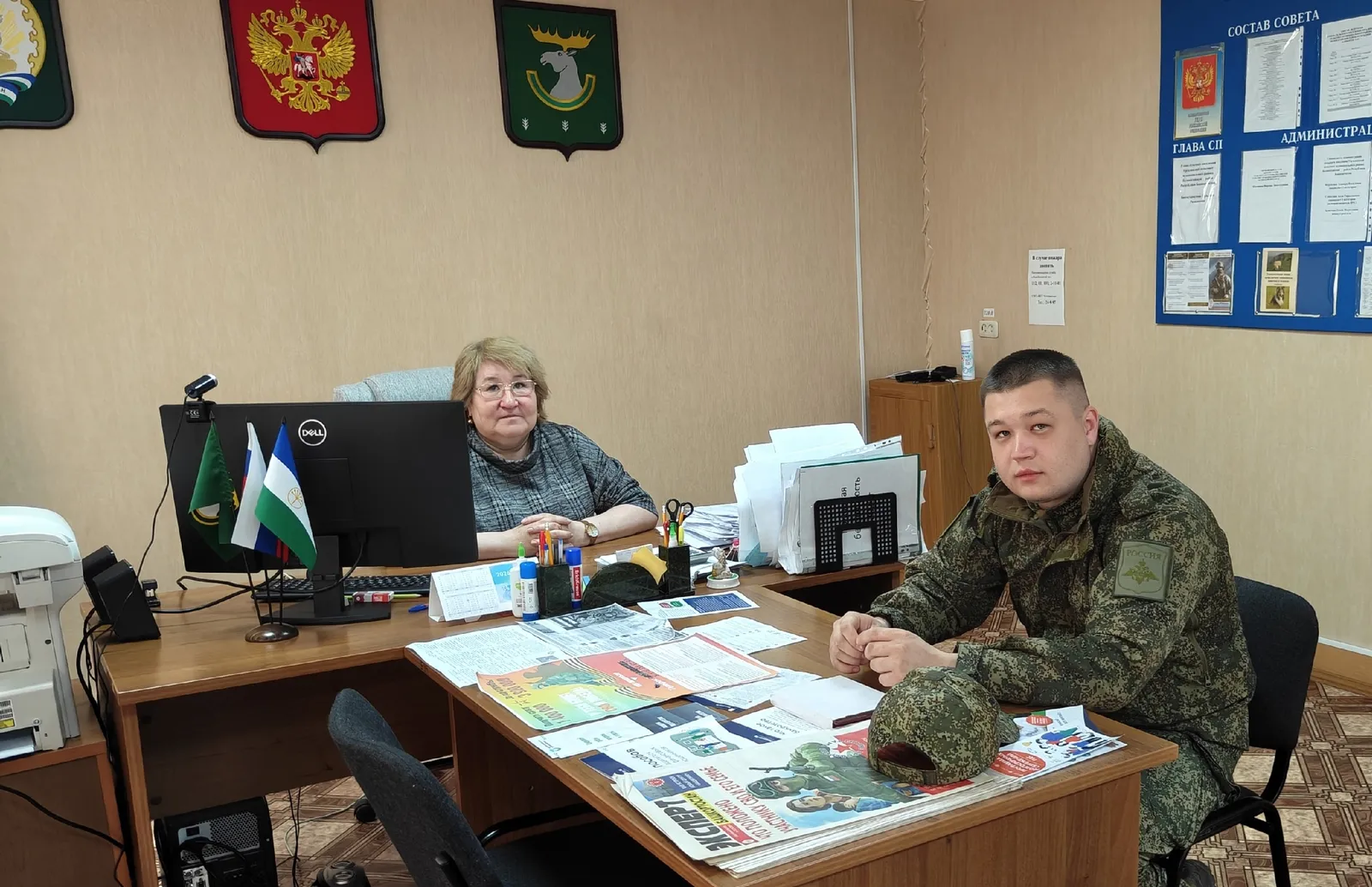 Участник СВО с позывным «Балу» вернулся в краткосрочный отпуск с наградой