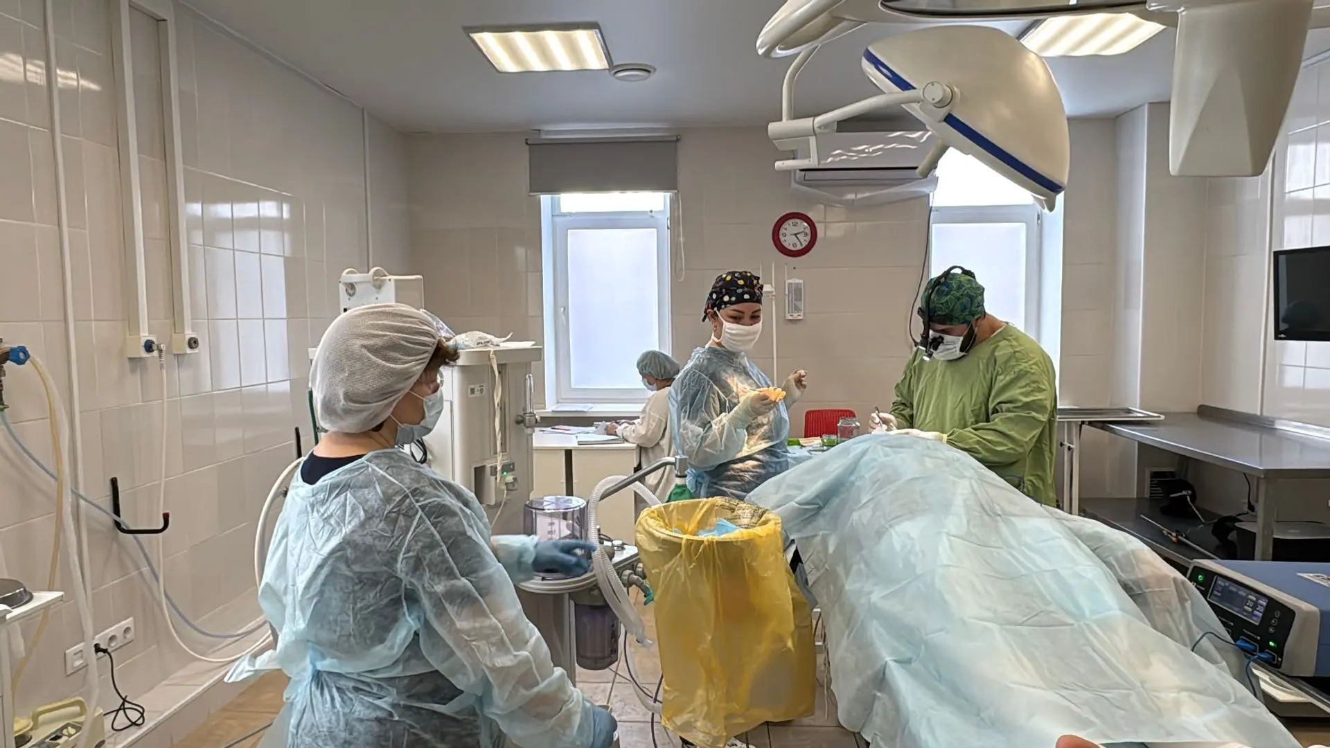 В Башкортостане ветерану СВО сделали несколько пластических операций.