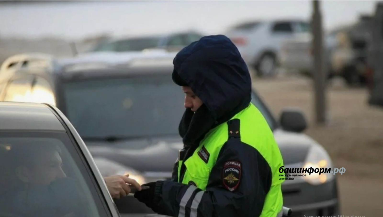 В Башкирии за сутки задержали 7 нетрезвых водителей