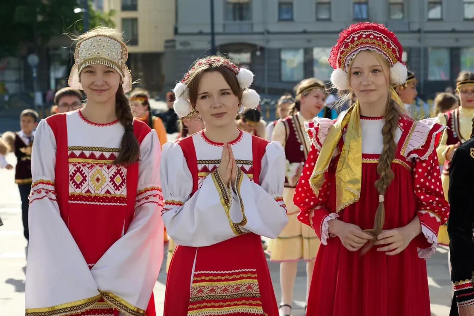 В Уфе начался обратный отсчет до Детской фольклориады