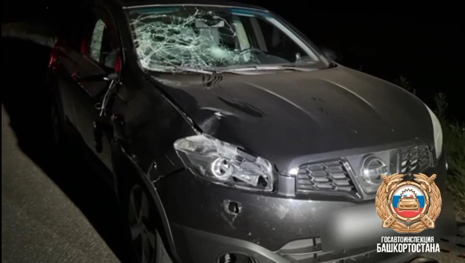 В Башкирии на пешеходном переходе сбили человека