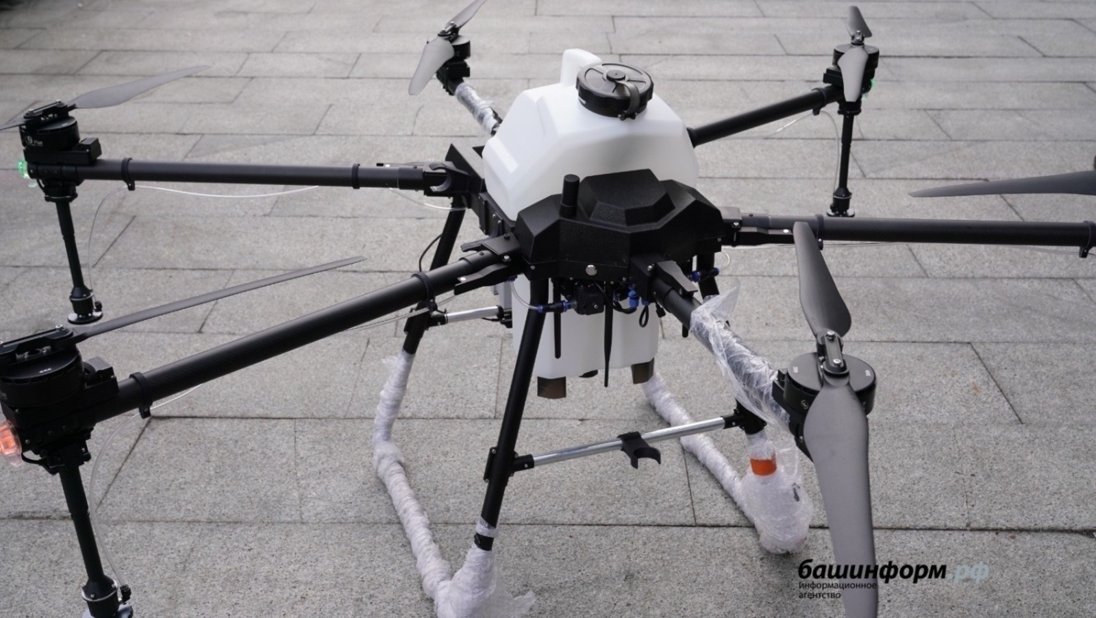 В Башкирии откроют дронопорты