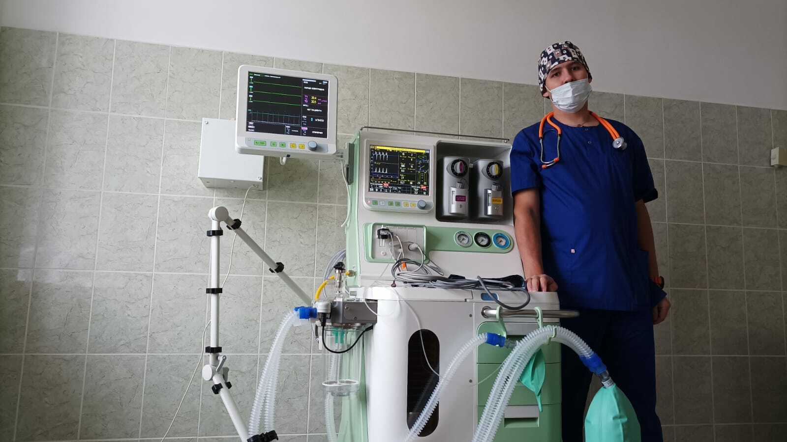 18 медучреждений Башкортостана оснащены новыми наркозно-дыхательными комплексами