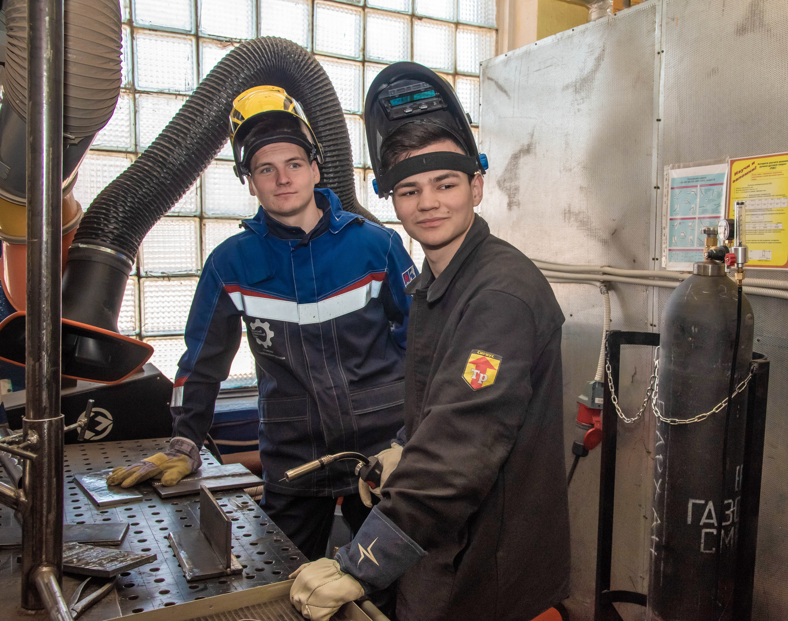 На заводе в Башкирии трудятся студенты производственных отрядов