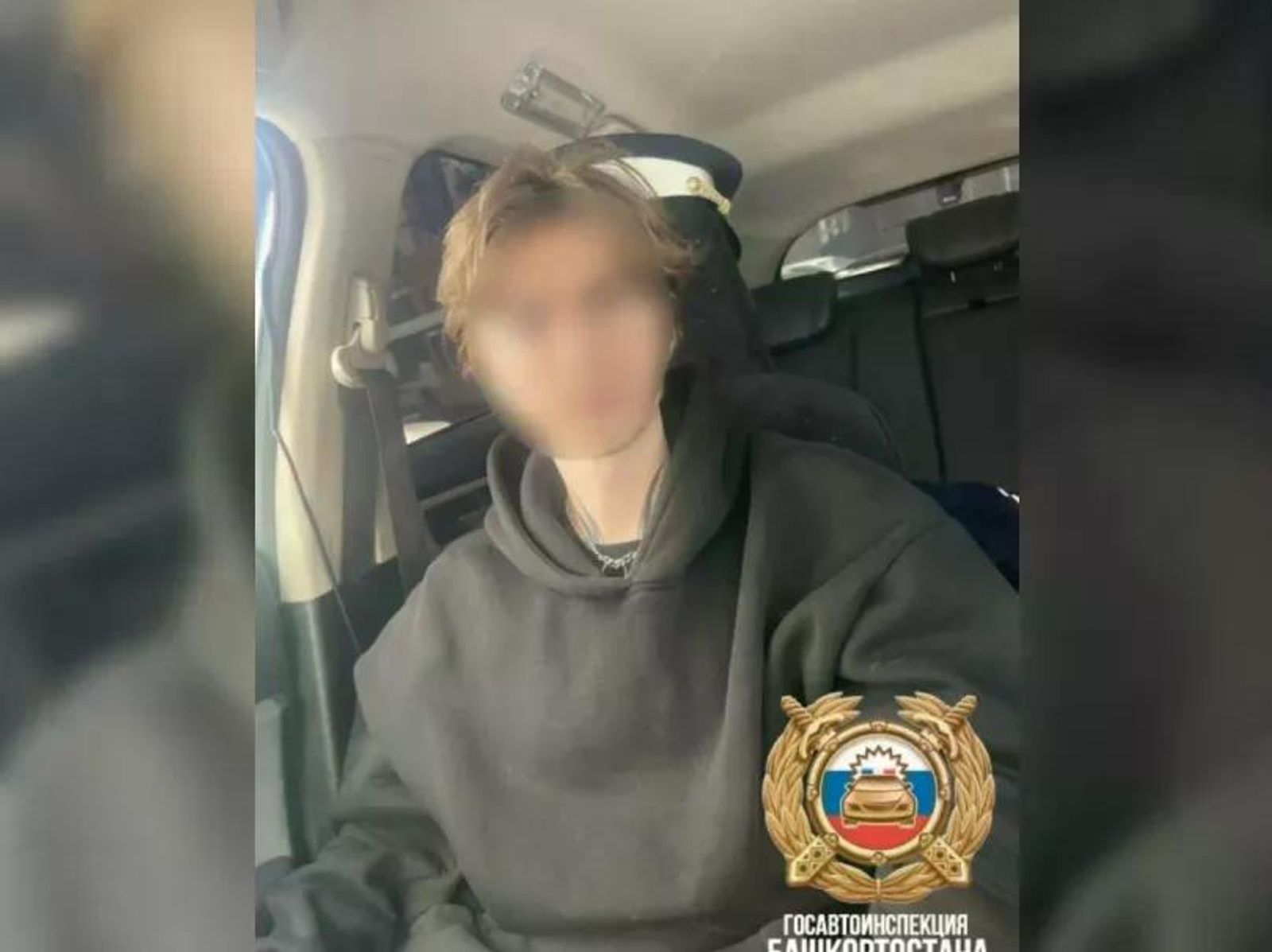 В Уфе водителя, катавшего девушек на капоте, привлекли к ответственности