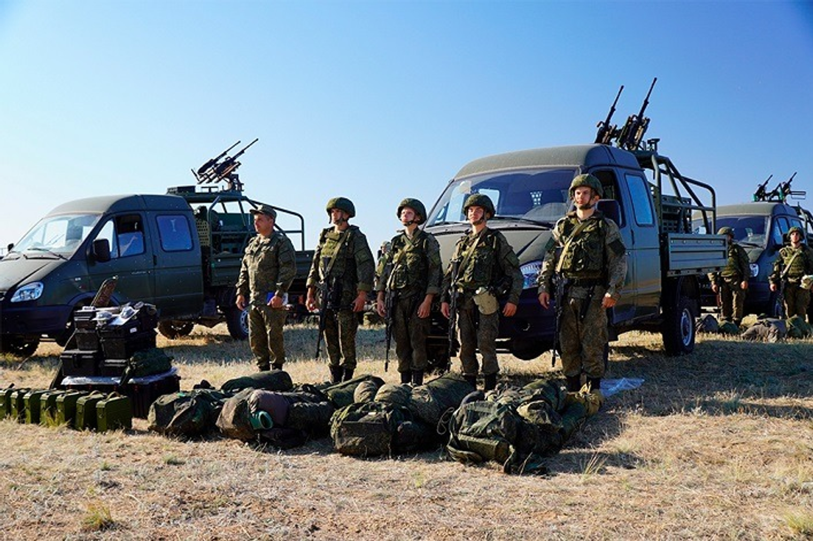 Жители республики могут вступить в мобилизационный резерв