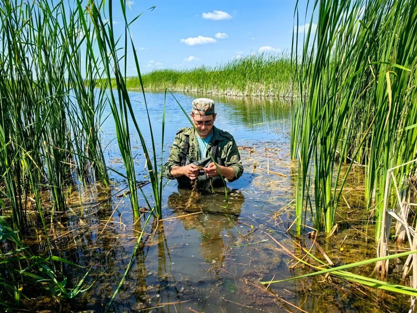 Евразийский карбоновый полигон Межвузовского кампуса Уфы завершил полевой сезон