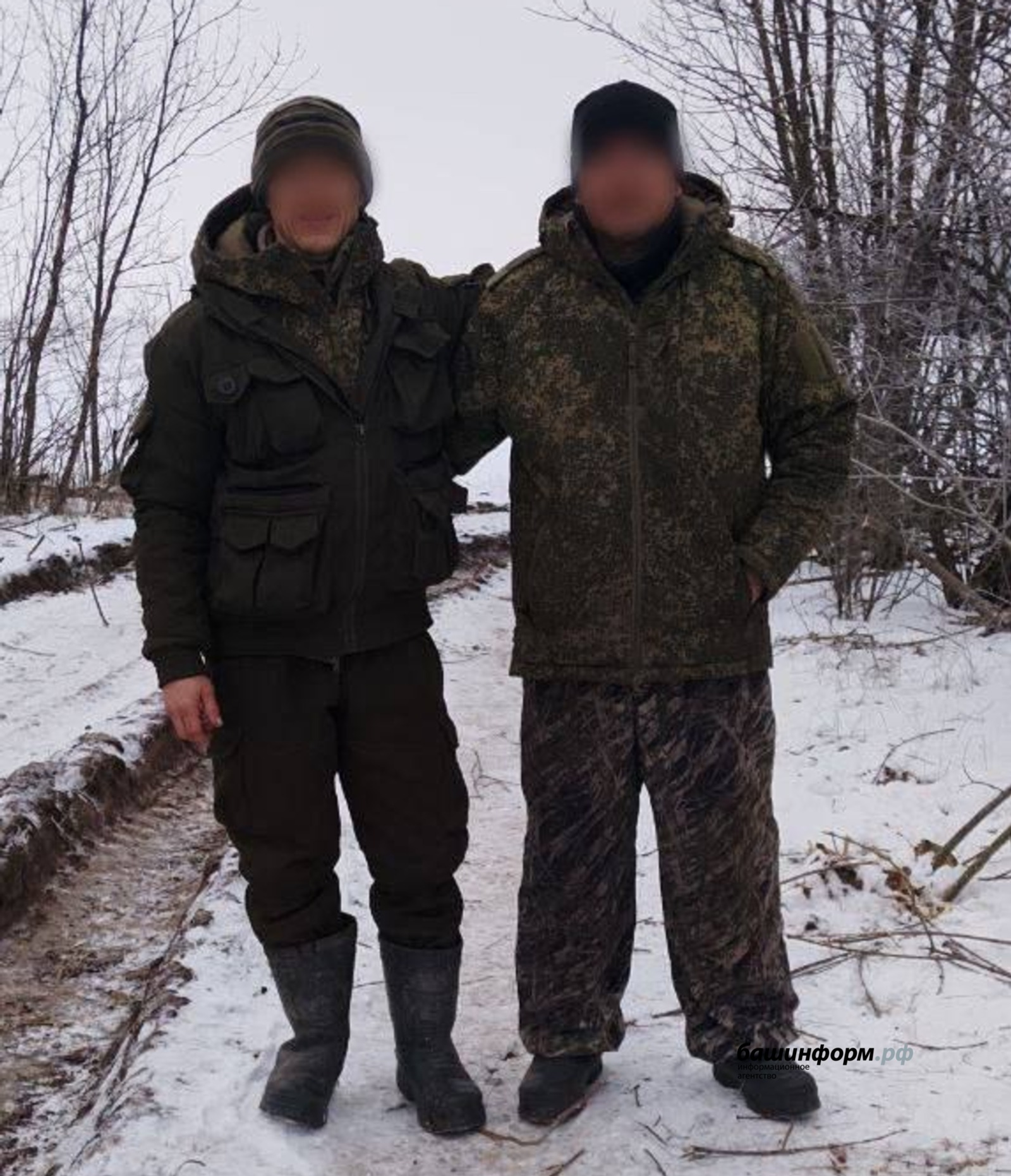 Глава района Башкирии делится историями двух друзей на СВО