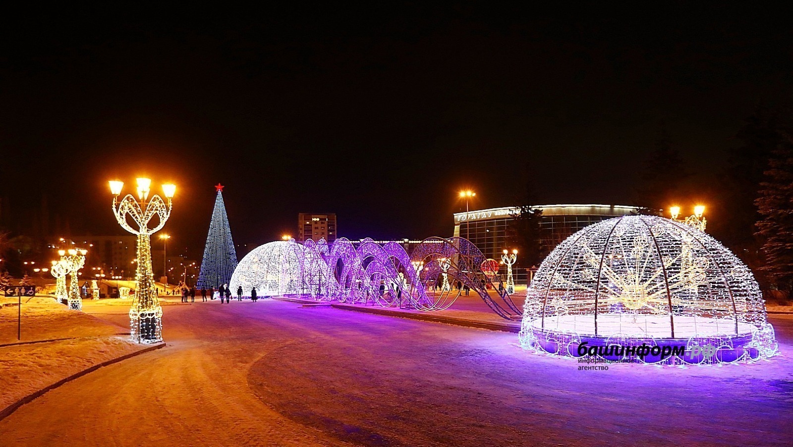 Новогодние каникулы в Башкирии продлятся 9 дней