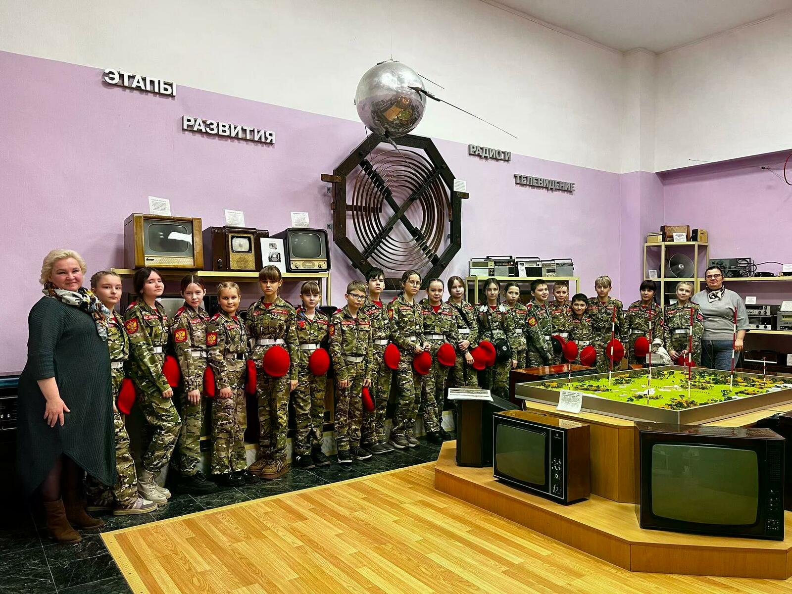 Школьники Уфы посетили ИТ-маршрут «Пифагор» в Межвузовском кампусе